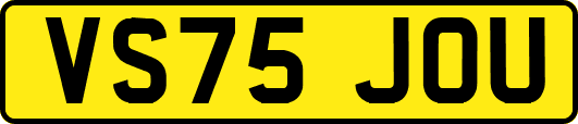 VS75JOU