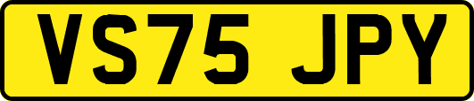 VS75JPY