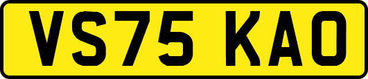 VS75KAO