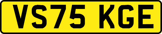 VS75KGE