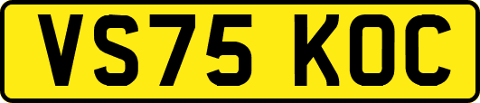 VS75KOC