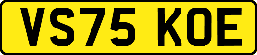 VS75KOE