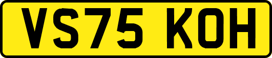 VS75KOH