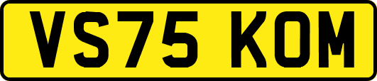 VS75KOM