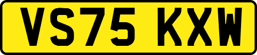 VS75KXW