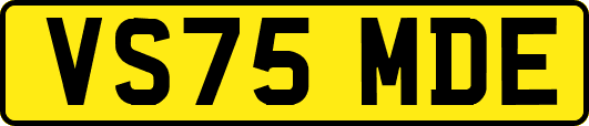VS75MDE