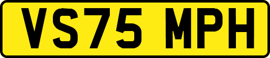 VS75MPH