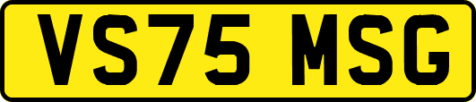 VS75MSG