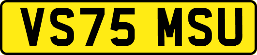VS75MSU