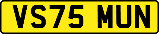 VS75MUN
