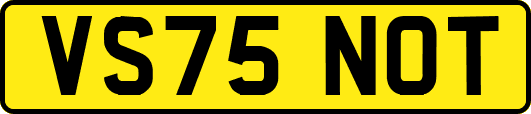VS75NOT