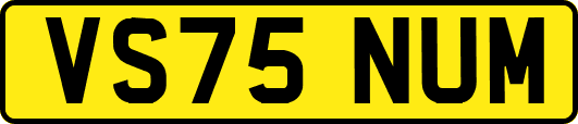VS75NUM