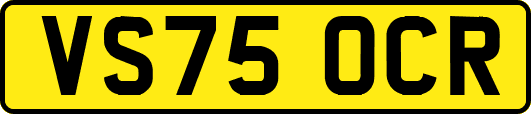 VS75OCR
