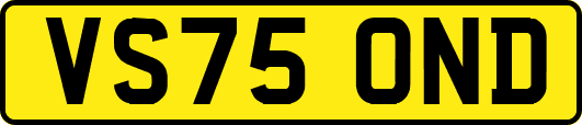 VS75OND