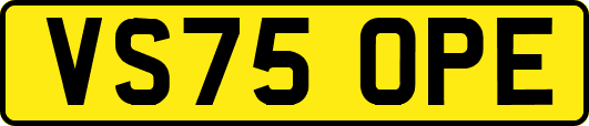 VS75OPE