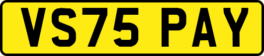 VS75PAY