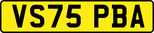 VS75PBA