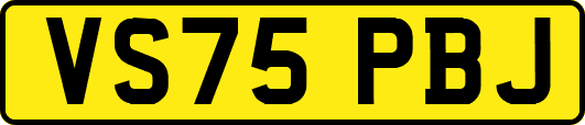 VS75PBJ