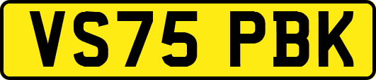 VS75PBK
