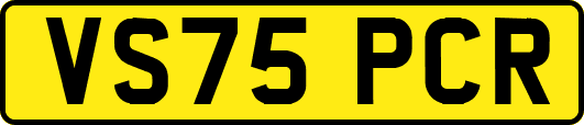 VS75PCR