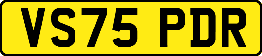 VS75PDR