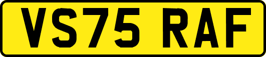 VS75RAF