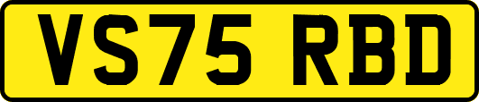 VS75RBD