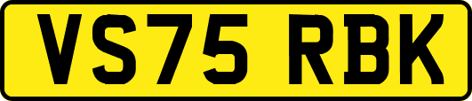 VS75RBK