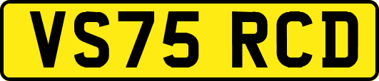 VS75RCD