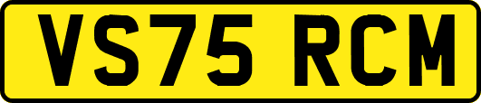 VS75RCM