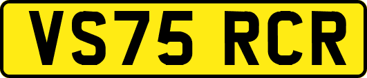 VS75RCR