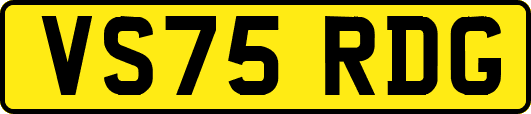 VS75RDG