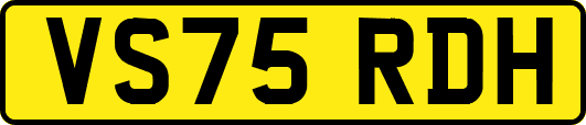 VS75RDH