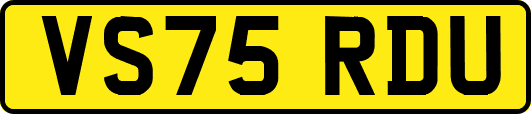 VS75RDU