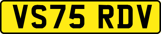 VS75RDV