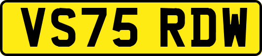 VS75RDW