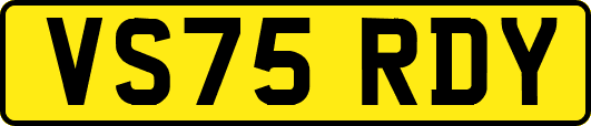 VS75RDY