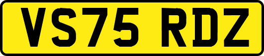 VS75RDZ