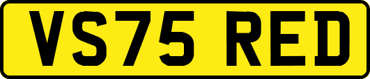 VS75RED