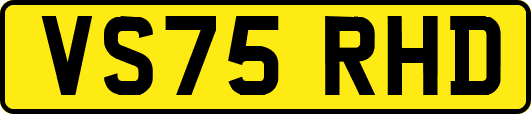 VS75RHD