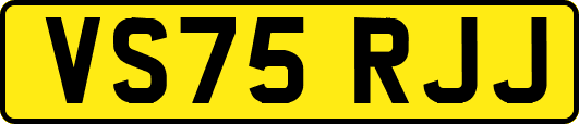 VS75RJJ