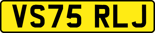 VS75RLJ