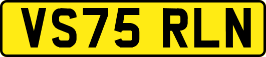 VS75RLN