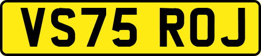 VS75ROJ