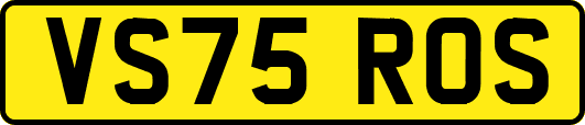 VS75ROS
