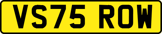 VS75ROW