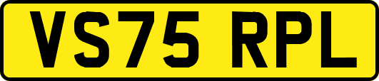VS75RPL