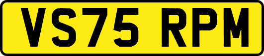 VS75RPM