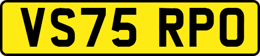VS75RPO