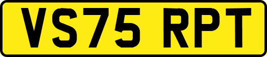 VS75RPT